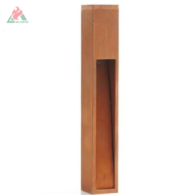 Decorative Light for Garden Metal Bollard Light Box