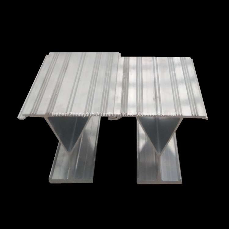 Aluminium Profile EL Uso De Paneles De Yeso De La Arquitectura Perfil De Aluminio Extruido