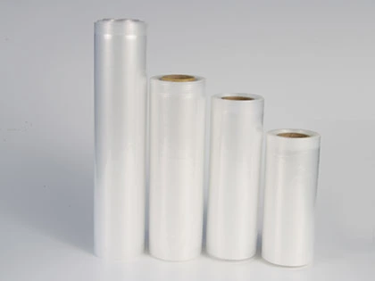 Manufacturer Hot Sale Transparent or Customized Pattern Vacuum Plastic Bag Roll or Tube Pouch