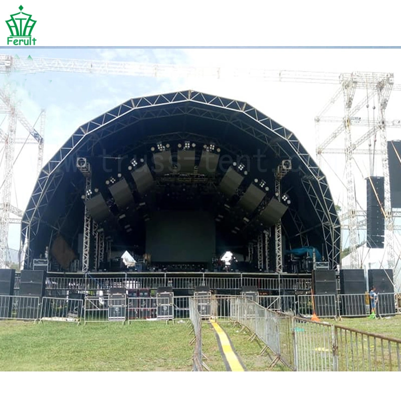 Aluminum Alloy Lighting Stage Event Party Global Spigot Truss for Outdoor