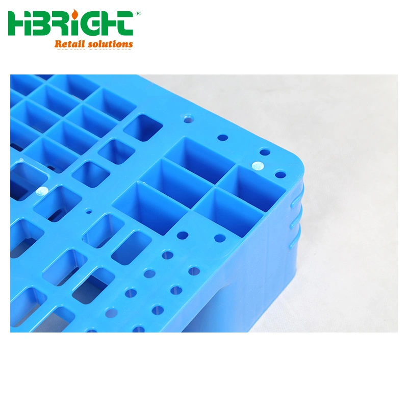 Heavy Duty Plastic Pallet with Reinforcement Steel Bar Pallet Racking Systems