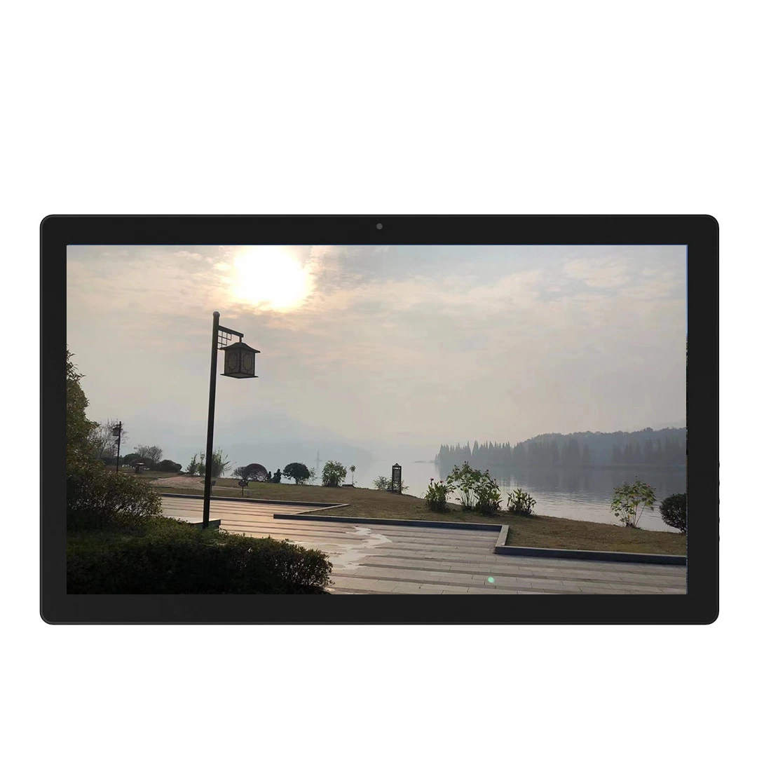 15.6'' Wall Mount Touch Screen Monitor All in One PC Advertising Display