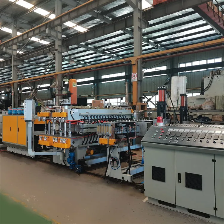 2800#AAA Single Extruded Hollow Plate Production Line