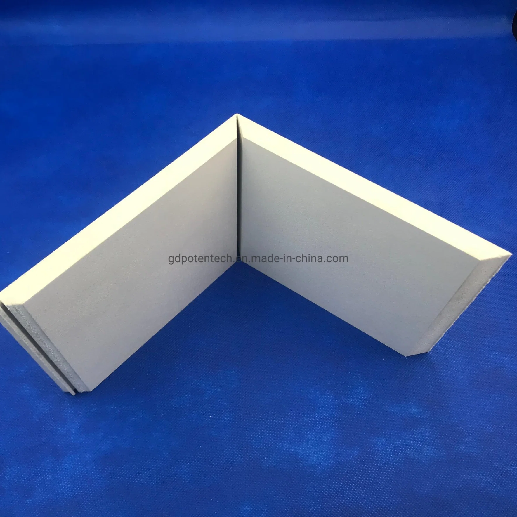 Wholesale/Supplier Fire Retardant Customize PVC Co-Extrusion Foam Board for Column Wrap