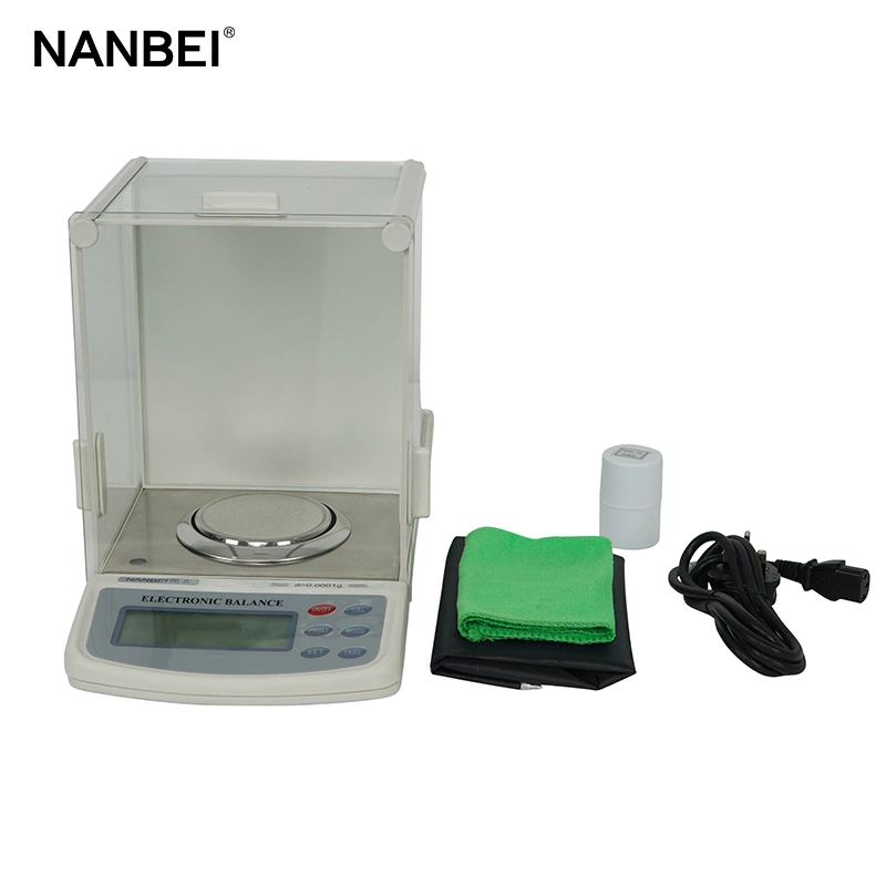 0.0001g 0.1mg/200g High-Precision Electronic Analytical Balance for Lab