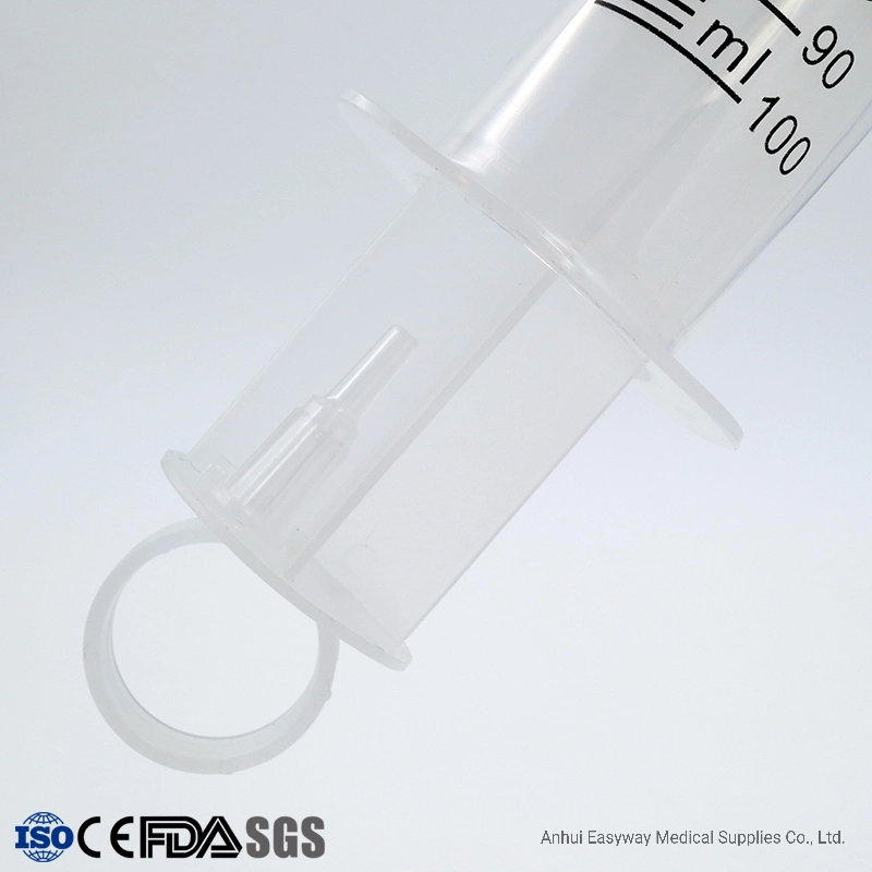 Plastic Feeding Syringe Catheter Tip 50cc 100cc 200cc 300cc