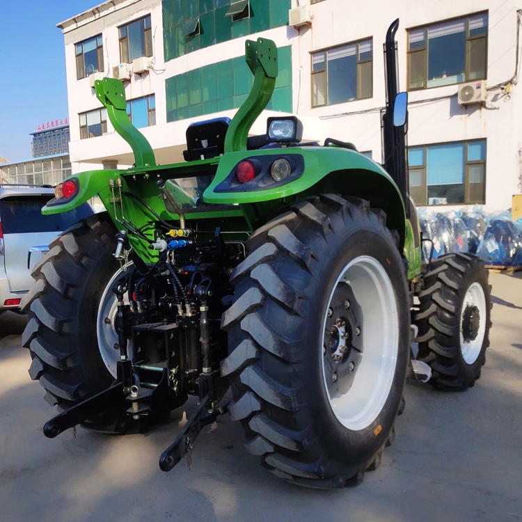 90HP 4WD Tractor Can Attach Cultivator