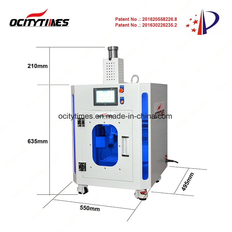 Ocitytimes F4 AC110V 300W No Need Compressor Easy Fill Oil Filling Machine for. 5ml 1ml 510 Vape Cartridge