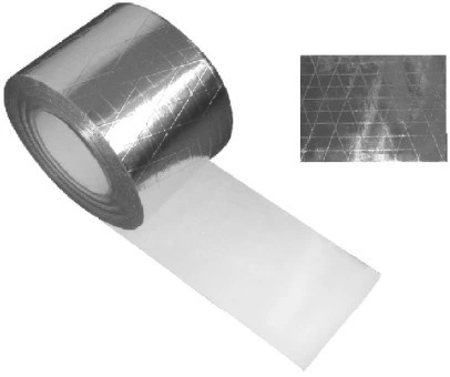 3" X 5yds Reinforced Aluminum Foil Tape