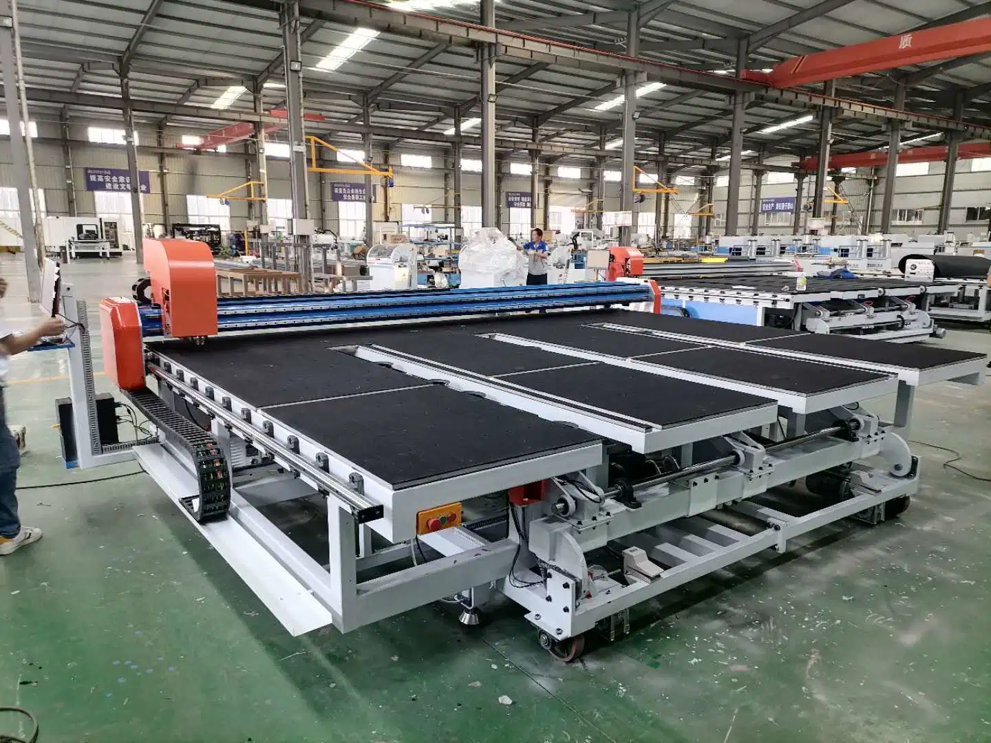 China 2022 High-Efficiency All in One CNC Glass Cutting Machine