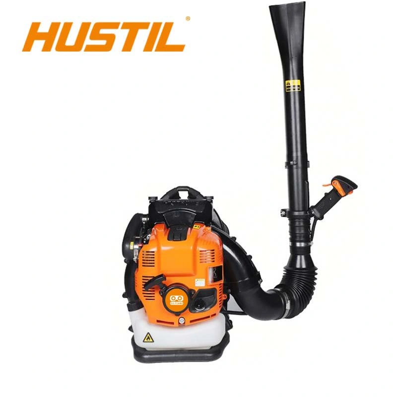 Backpack Leaf Blower 76cc Portable Gasoline Power Air Blowers