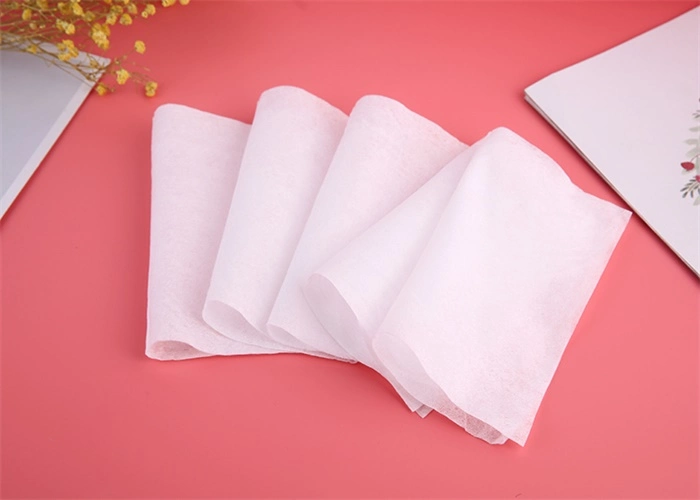 Hot Selling 100% Cotton 15*20cm OEM Dry & Wet Dual Use Cotton Facial Tissue