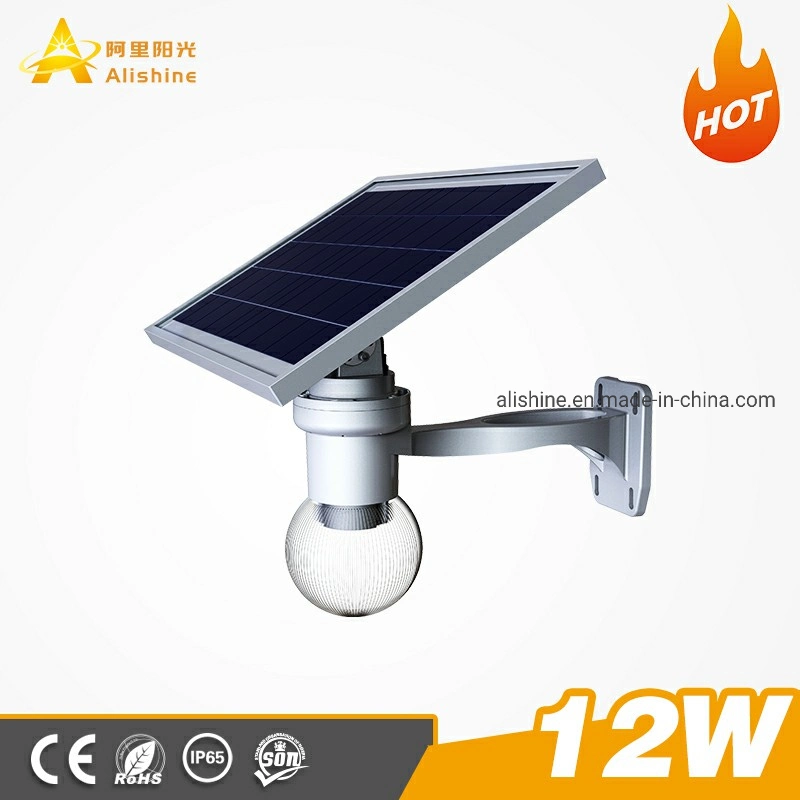 Apple Solar Garden Lamp Light 12W 20W Chinese Factory High quality/High cost performance  New Model Remote Control