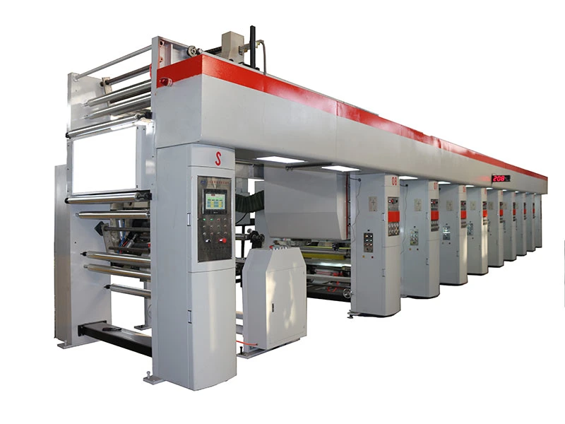 Automatic Seven Motor Gravure Printing Machine