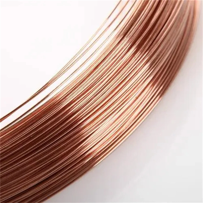 Copper-Nickel-Zinc Alloy C71000 Round Wire for Marine Application