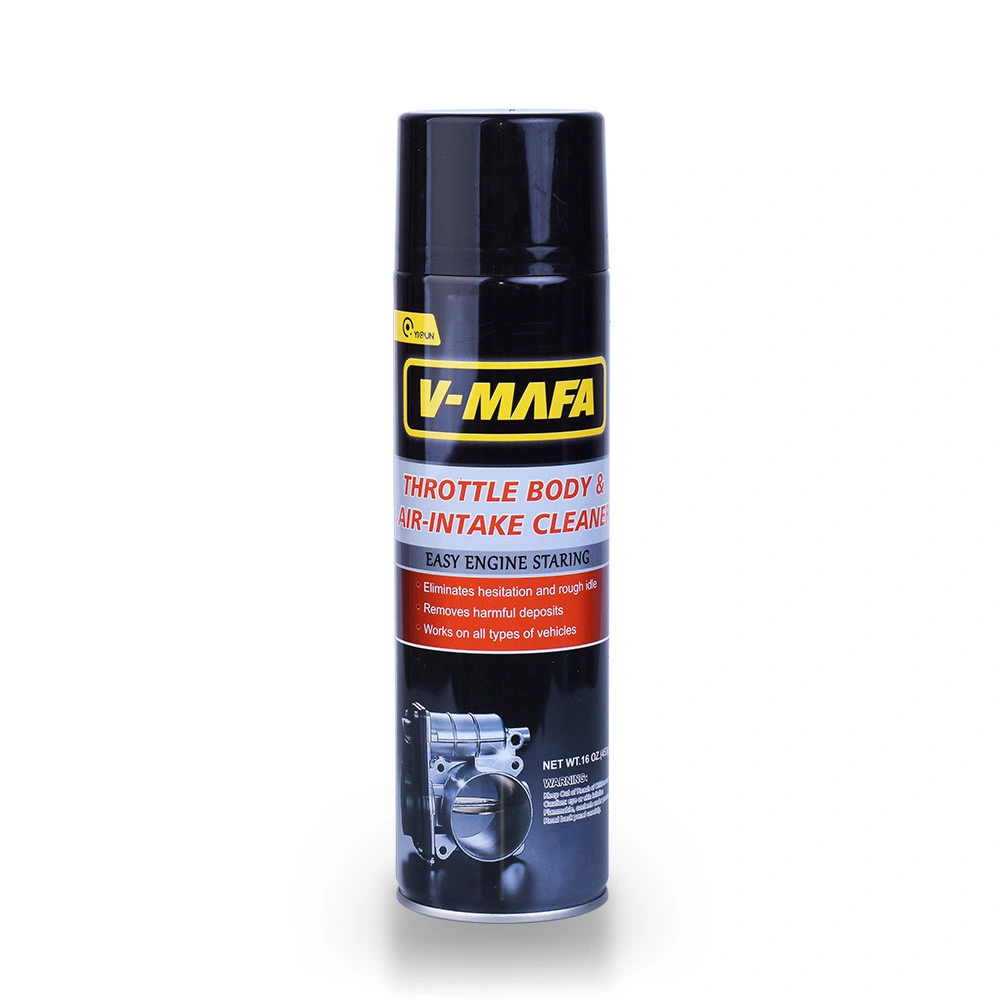 Car Use Aerosol Powerful Throttle Body Air Intake Injector Cleaner