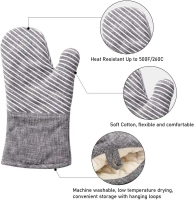New Microwave Household Kitchen Insulated Gloves Oven Mitts