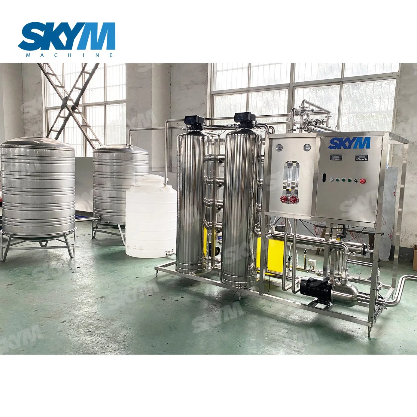 Fabricante suministro sistema de OI Osmosis Reverse / Purificador de agua fabricado en China