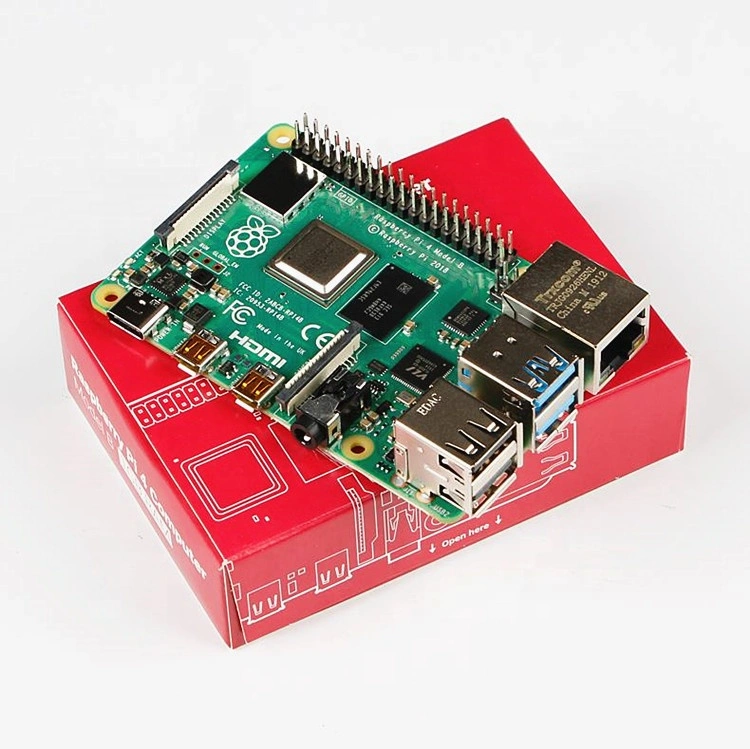 Raspberry Pi 4 Model B Mother Board 4GB Lpddr4