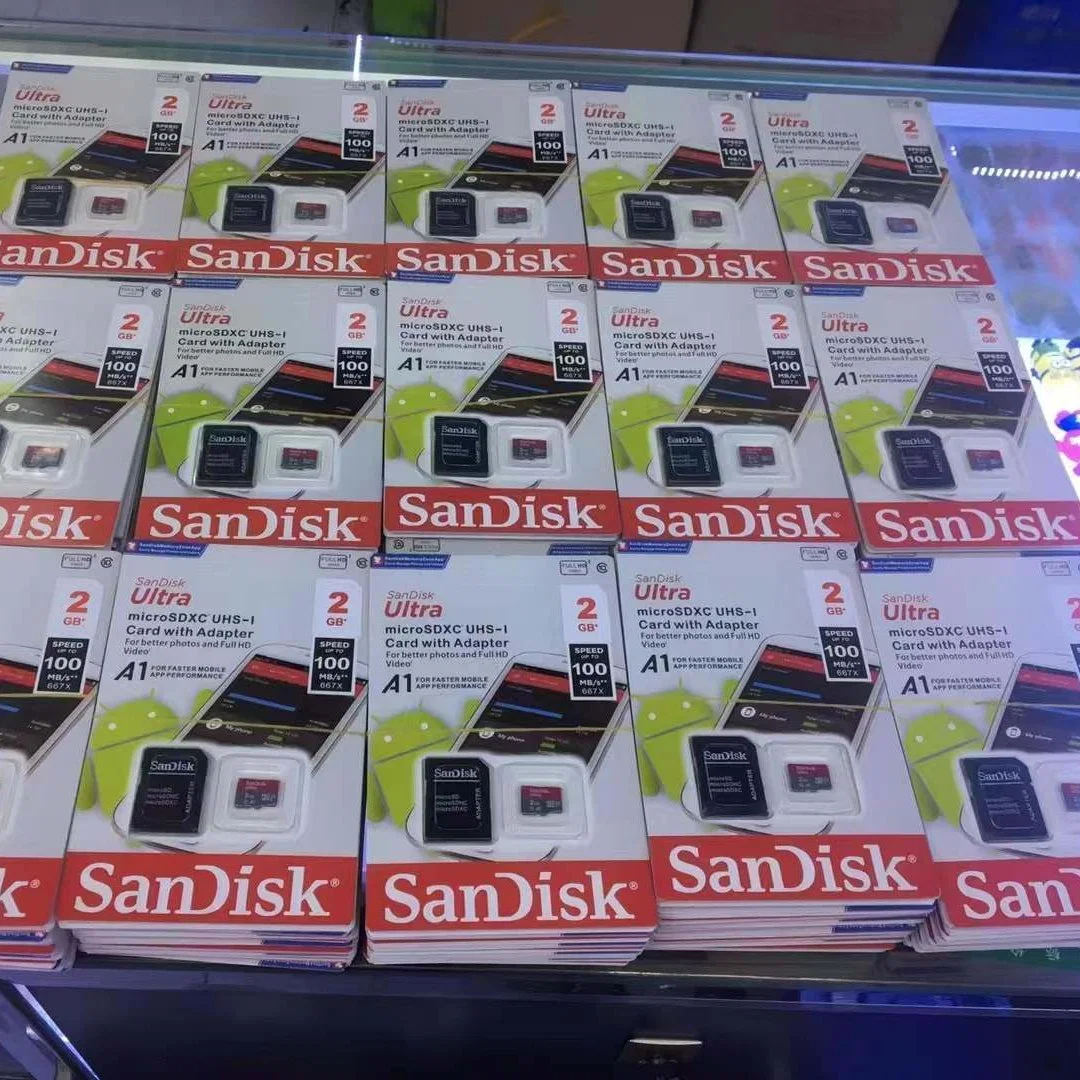 Usine de ventes directes de la carte mémoire 8g 16G TF carte de téléphone mobile 32 g 128 g 64 g de la caméra de surveillance de l'enregistreur de conduite 4G