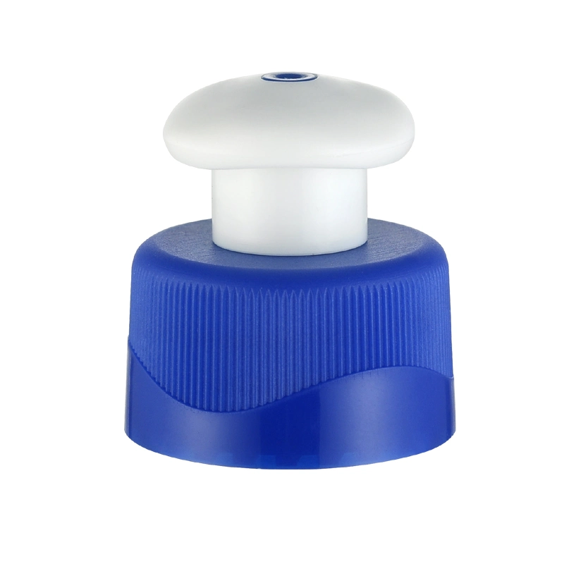 Good Quality Push Pull Cap Plastic Cap for Water Bottle