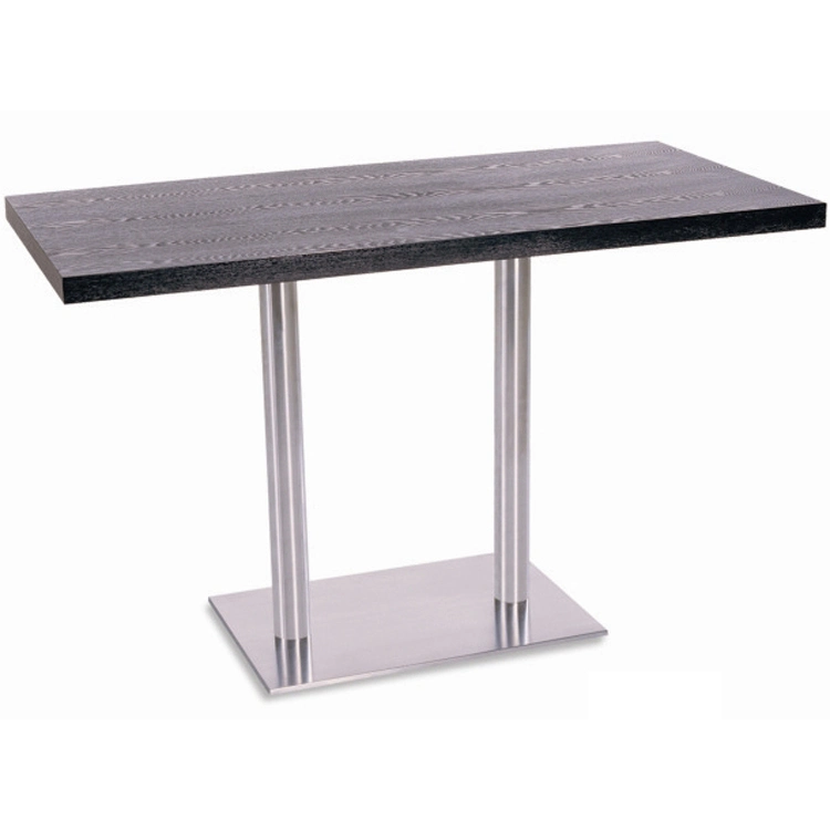 Mesa de jantar do Furniture Wooden Square Table Sofa Restaurant