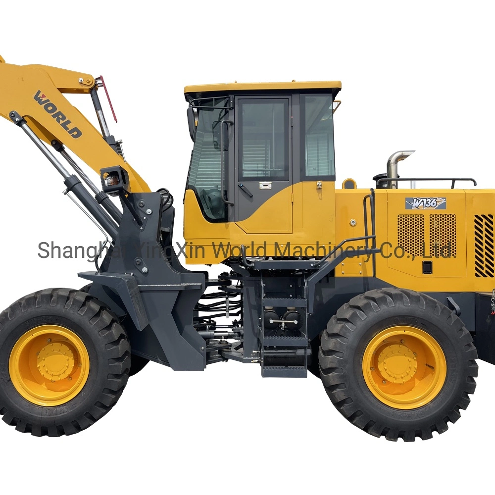 3ton Loader Suitable for Sand or Stone Loading (W136)