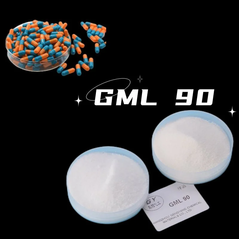 Gml Distilled Glycerol Monolaurate Used in Fruits and Vegetables Preservation E471