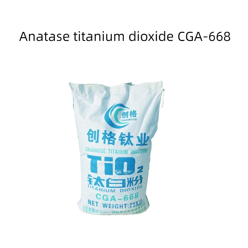 Dioxyde de titane vif CGA-668 revêtement d'encre local