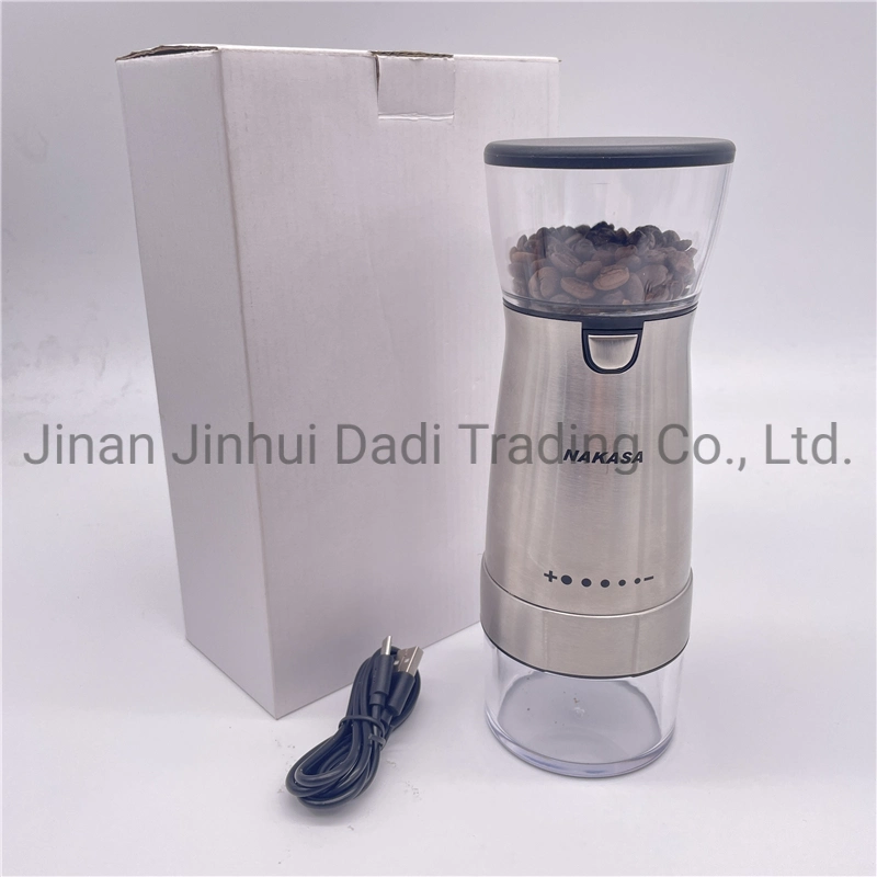 USB Coffee Bean Grinder, Mini Electric Coffee Grinder