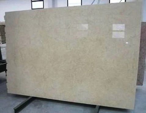 Popular Natural Sahala Beige Marble Slab and Tile for Hotel Wall Floor Decorate