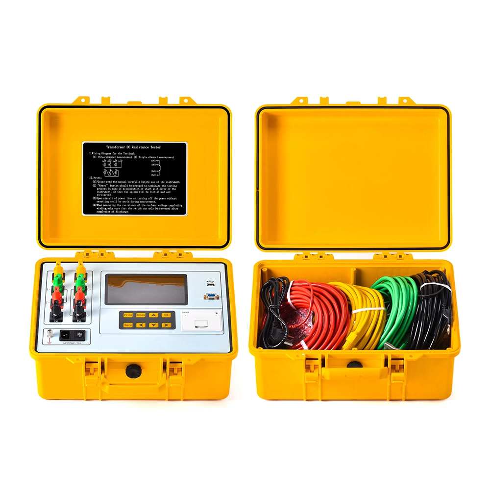 Htzz-S10d'un dispositif de test de sécurité électrique et de résistance du bobinage du prix de gros mètre