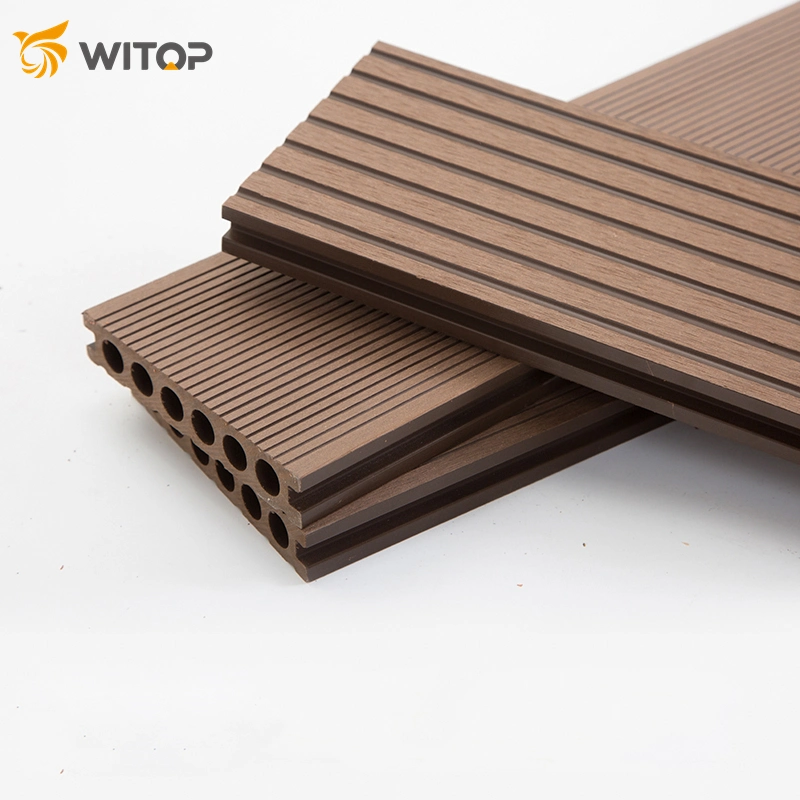 Witop Decor China Wholesale/Supplier Hot Sale Wooden Flooring Wood Plastic Composite WPC Decking for Swimming Pool