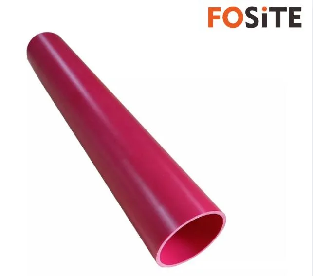 Red PVC Pipes Plastic Tubes/PPR Tube/Building Materials