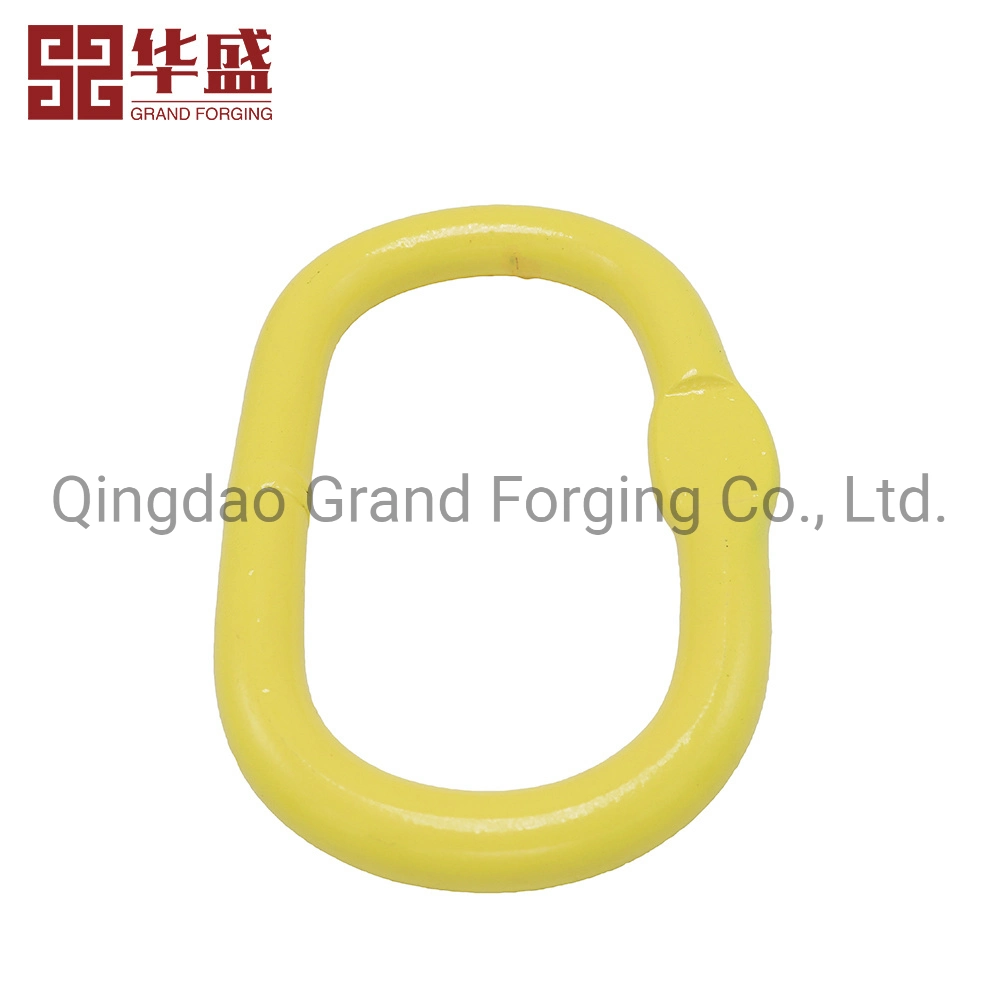 Hot Sale Forged Lifting Strong Ring Oval Alloy Steel Welded Ring Forged Ring