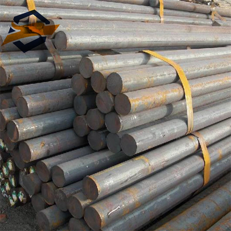 Sufficient Supply ASTM 1035 1045 1050 S45c Q235 Q345 H13 Metal Ms Iron Rods Round Dia 10mm 12mm Cutting Carbon/Mild Steel Bar Alloy Steel Round Solid Bar