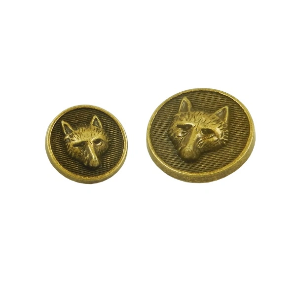 Custom Diecasting Zinc Alloy Metal Button