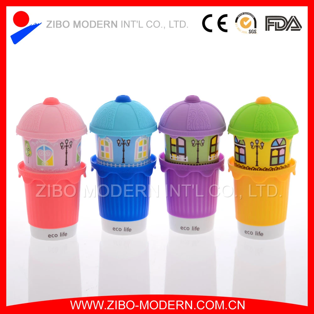 Wholesale/Supplier High quality/High cost performance  Ceramic Mug with Printing and Silicone Lid