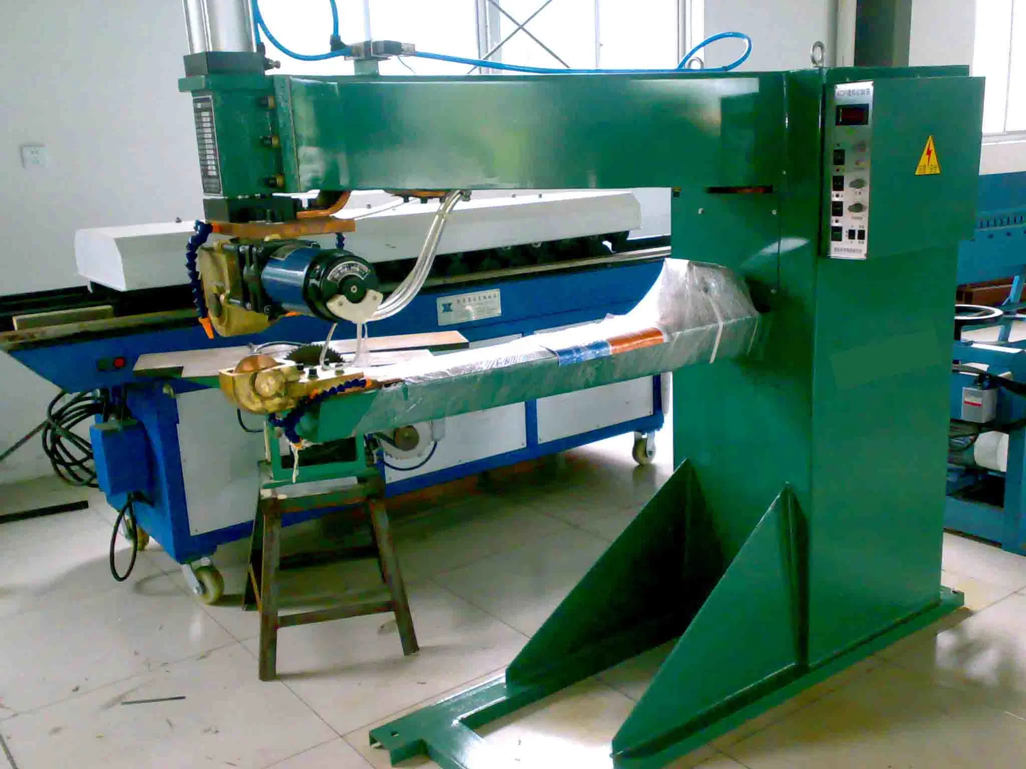 Vehicle Brake Shoe Seam Welder Machine (BSW-II)