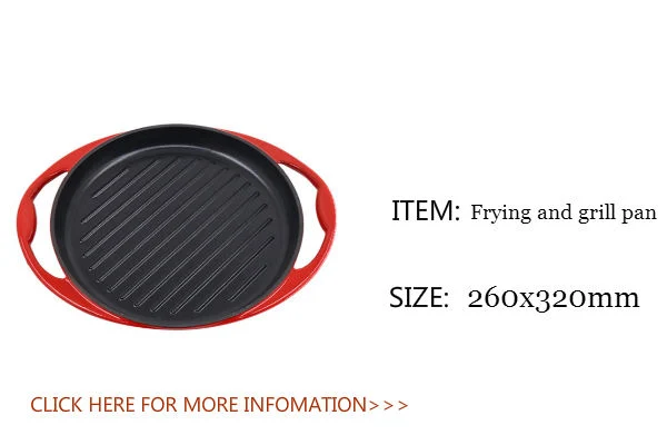 Cast Iron Casserole Dutch Oven Custom High quality/High cost performance Nonstick Cast Iron Cookware Sets