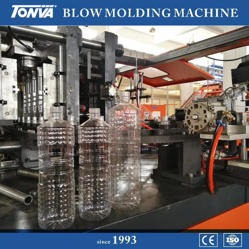 Good Price Automatic Plastic Preforms Loading 4-Cavity Stretch Blowing Body Wash Bottle Machine