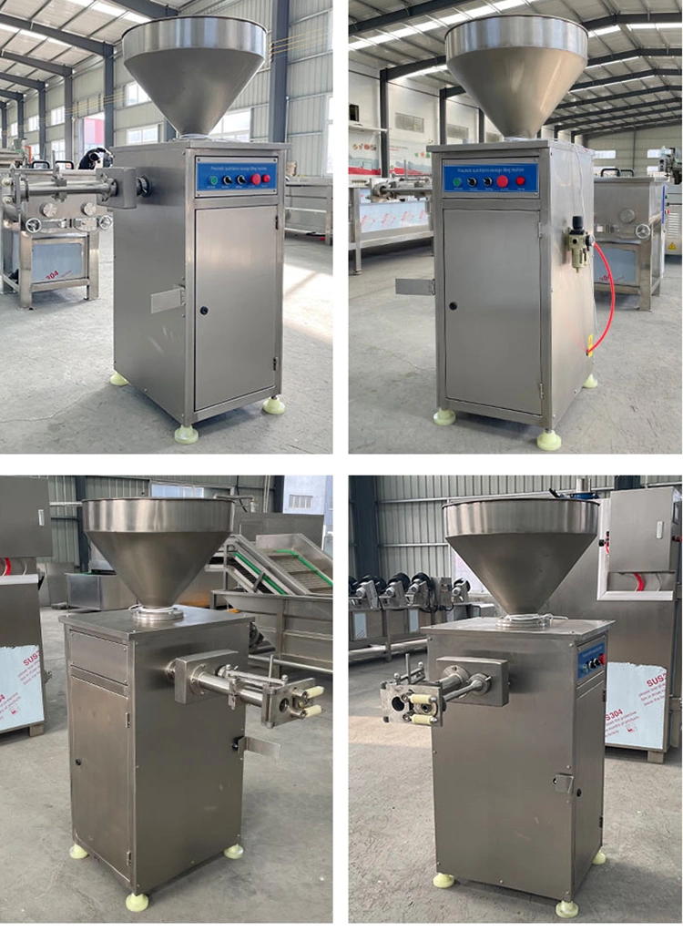 Stainless Steel Stuffer Meat Filler Sausage Making Machine