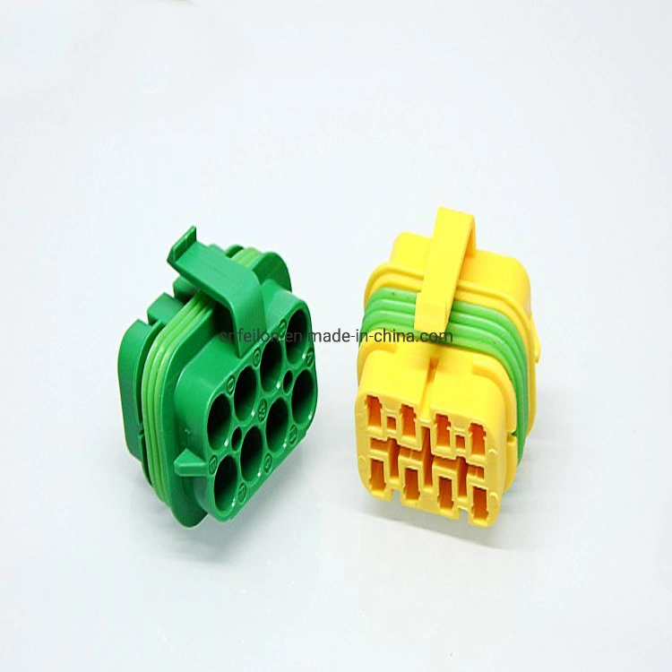 8p 2.8 Series Car Vehicle Plastic Parts Power Electrical Automotive Car Wire Connector DJ7087c-2.8-21 Pump Wiring Harness