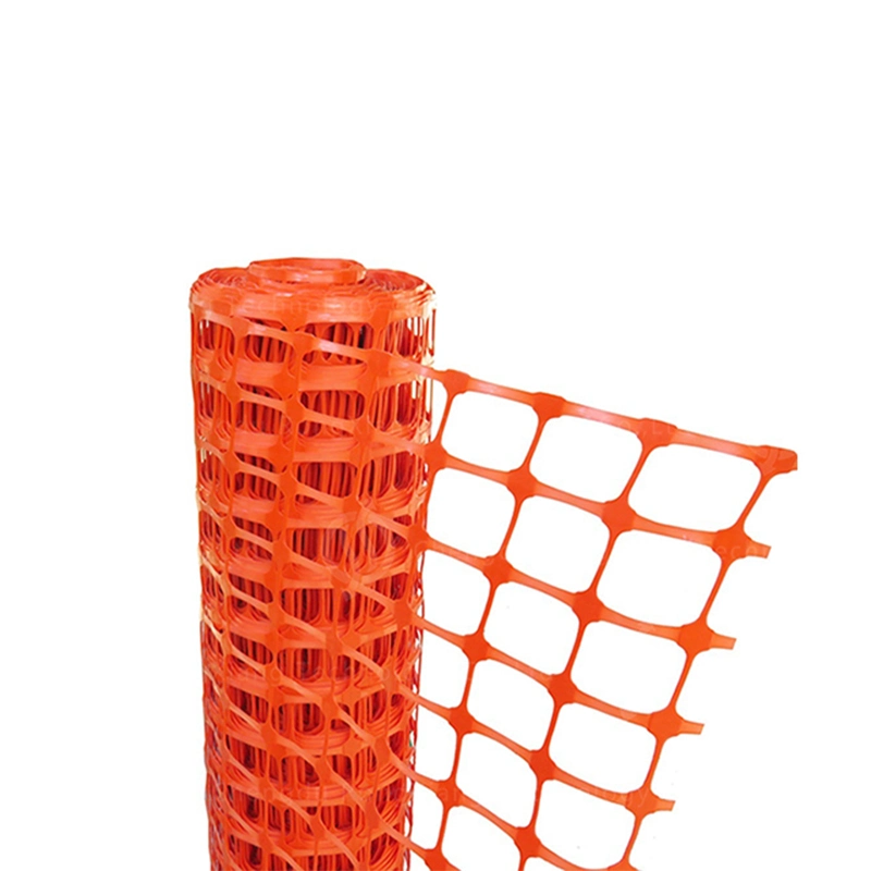 Rede de proteção de plástico rede de proteção de vedação rede cor de laranja rede