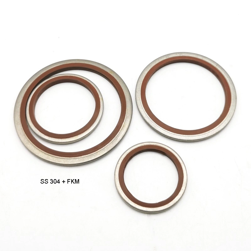 High Pressure Dowty Bonded Washers Bonded Seals