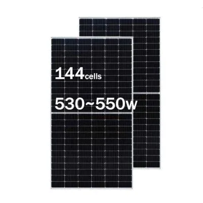 Longi/Ja/Jinko Mono Monocrystalline PV Photovoltaic Solar Power Panel 550 Watt