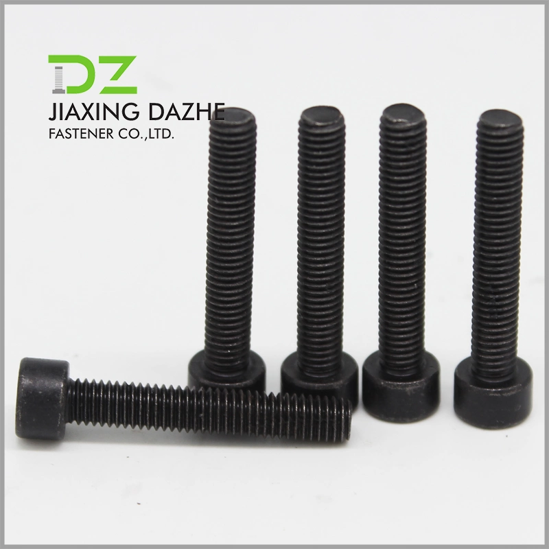 DIN912 Los Tornillos de cabeza hexagonal negro Auto Parts