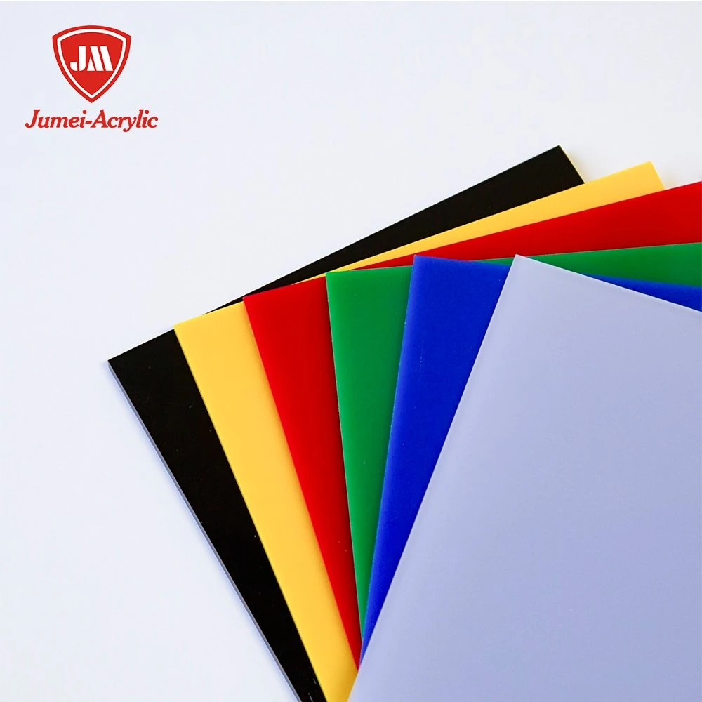 Color Acrylic Sheet for Decoration with Skillful Manufacture Exquisite Workmanship