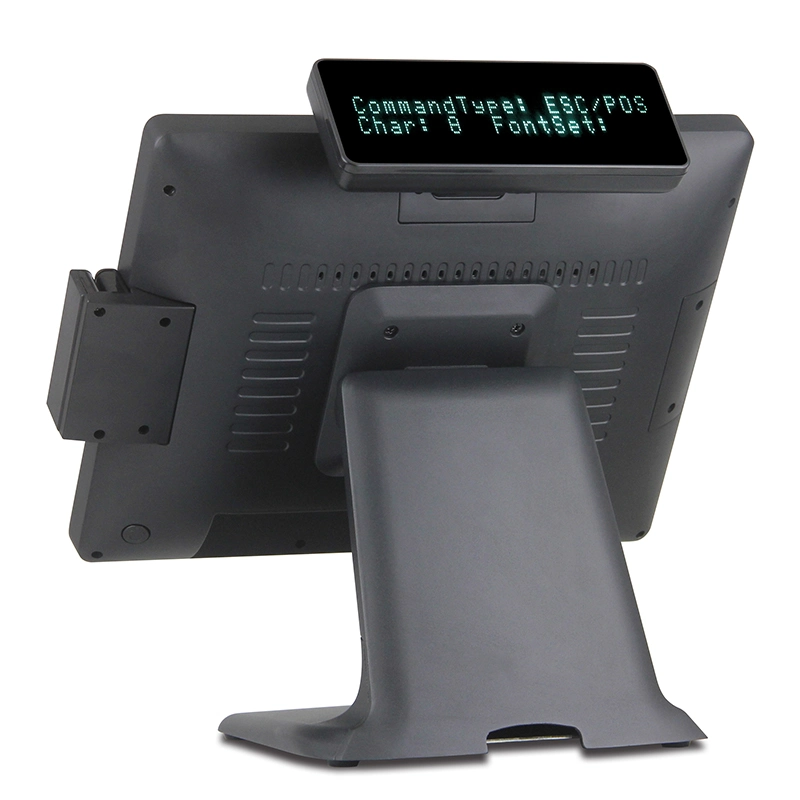 Gsan 15" Capacitive Touchable POS System with Customer Display