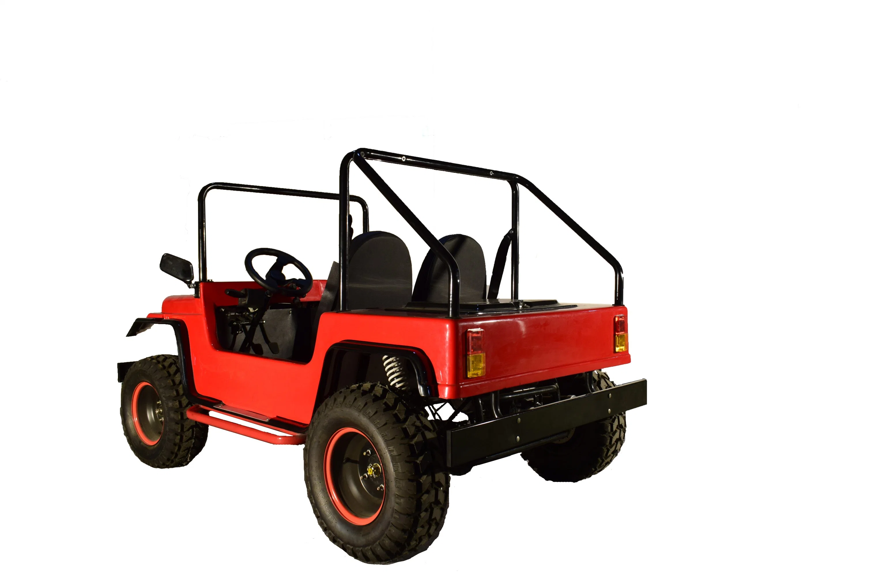 Китай большой мощности поставщика Quad Bike тележки 1500 Вт Mini Jeep 4*4 для туристов и посетителей